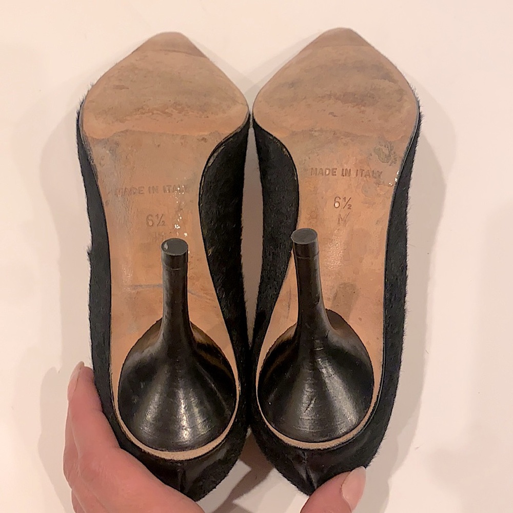 Michael Kors Made in Italy Pony Hair Pumps 6.5 - Picture 8 of 9